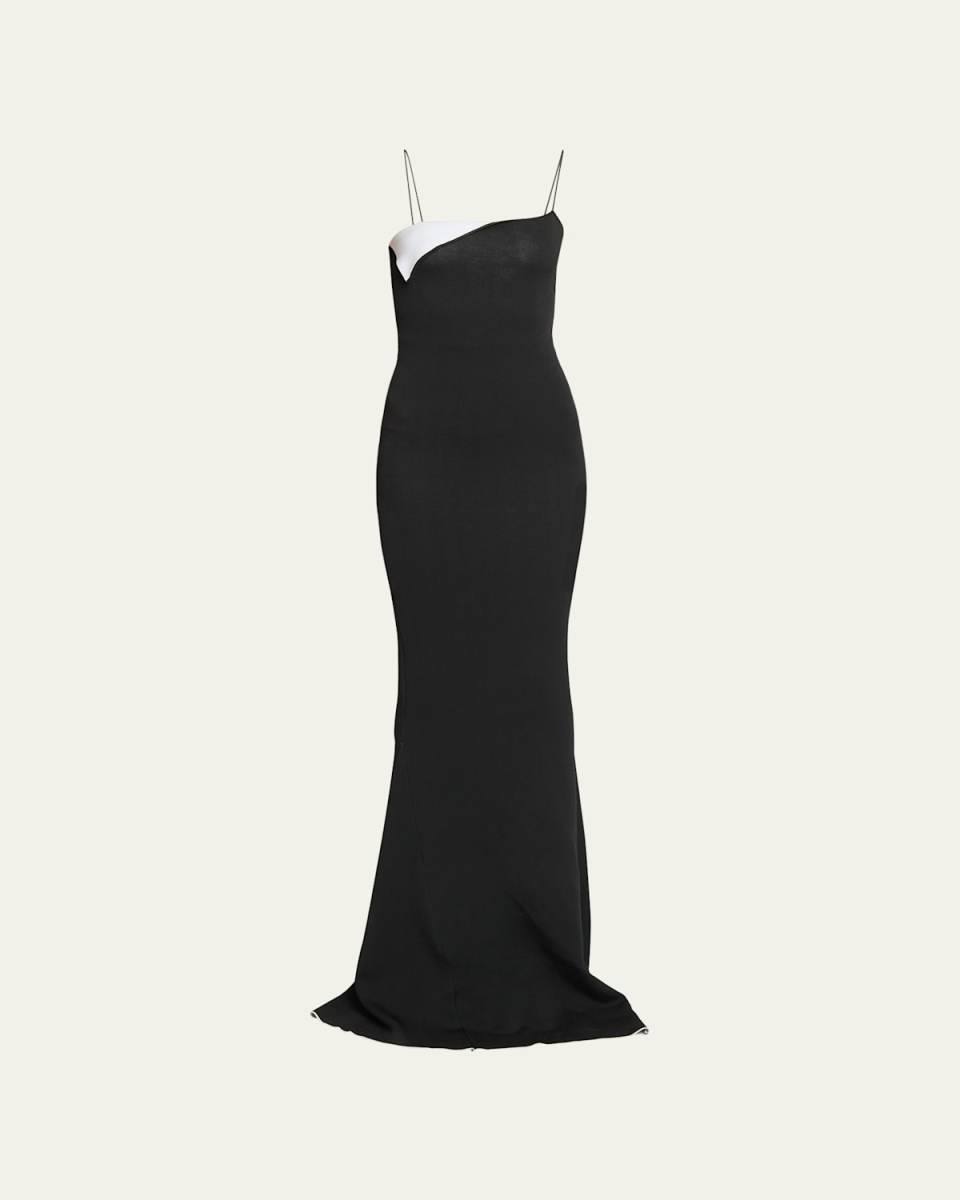 La Robe Aro Contrast Gown